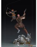Kipić Iron Studios Games: God of War - Kratos & Atreus, 34 cm - 3t