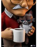 Статуетка Iron Studios Icons: Stan Lee - Stan Lee with Grumpy Cat, 14 cm - 8t