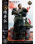 Kipić Prime 1 Games: Ghost of Tsushima - Jin Sakai (Sakai Clan Armor) (Deluxe Bonus Version), 60 cm - 5t