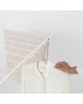 Stalak za sušenje rublja Brabantia - HangОn, Fresh White, 25 m - 9t