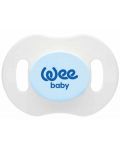 Svjetleća duda Wee Baby - Plava, 0-6 mjeseci - 1t