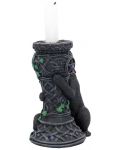 Svijećnjak Nemesis Now Adult: Gothic - Midnight, 14 cm - 3t