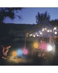 Svjetleći balon Eurekakids - LED s 20 sati svjetla, 25 cm, asortiman - 4t