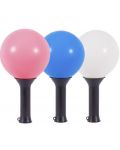 Svjetleći balon Eurekakids - LED s 20 sati svjetla, 25 cm, asortiman - 3t