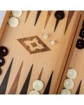 Backgammon Manopoulos - orah i hrast, 52 x 48 cm - 4t