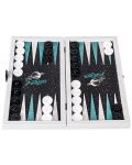 Backgammon Manopoulos  - Space Houston, 34 x 30 cm - 1t