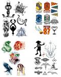 Tetovaže Harry Potter, 35 komada - 1t