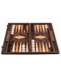 Backgammon Manopoulos - Kalifornijski orah, 60 x 48 cm - 1t