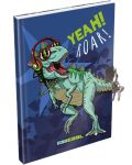 Tajni dnevnik s lokotom Lizzy Card Dino Roar - A5  - 1t