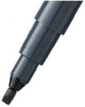 Fineliner flomaster Pentel Pointliner - 3.0 mm, crni - 2t