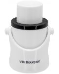 Čep za šampanjac s pumpom 2 u 1 Vin Bouquet - VB FIT 1159, bijeli - 1t