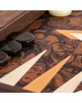 Backgammon Manopoulos - Kalifornijski orah, 60 x 48 cm - 5t