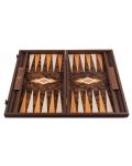 Backgammon Manopoulos - Kalifornijski orah, 60 x 48 cm - 2t
