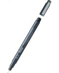 Fineliner flomaster Pentel Pointliner -  0.2 mm, crni - 1t