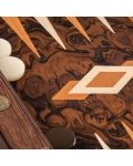 Backgammon Manopoulos - Kalifornijski orah, 60 x 48 cm - 6t