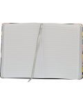 Bilježnica Colori - A5, 200 listova, široki redovi, tvrdi uvez, asortiman - 5t