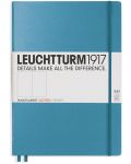 Rokovnik Leuchtturm1917 - А4+, točkaste stranice, Nordic Blue - 1t