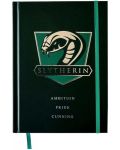 Bilježnica sa straničnikom CineReplicas Movies: Harry Potter - Slytherin, A5 format - 1t