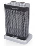 Ventilatorska grijalica Rohnson - R-8063, 1500 W, srebrna/crna - 3t