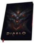 Bilježnica ABYstyle Games: Diablo - Lord Diablo, A5 format - 1t