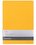 Bilježnica Hugo Boss Essential Storyline - B5, bijeli listovi, žuta - 1t