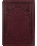 Bilježnica Victoria's Journals Old Book - B6, 128 listova, burgundy - 2t