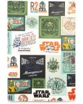 Bilježnica Pyramid Movies: Star Wars - Loyal to the Empire, A5 - 3t