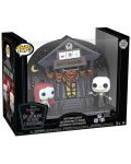 Tematski kalendar Funko POP! Disney: The Nightmare Before Christmas - Dual Side Countdown - 5t