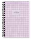 Bilježnica Keskin Color - Lilac, A6, 80 listova, asortiman - 1t