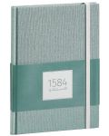 Rokovnik Hahnemuhle 1584 - Morsko zeleni, 100 listova, А5 - 1t
