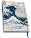 Rokovnik ABYstyle Art: Katsushika Hokusai - Great Wave, A5 format - 2t