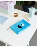 Rokovnik Erik Animation: Sesame Street - Cookie Monster, format A5 - 5t
