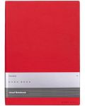 Bilježnica Hugo Boss Essential Storyline - B5, s linijama, crvena - 1t
