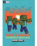 Bilježnica Minecraft Jolly - A4, 50 listova, široki redovi, asortiman - 3t