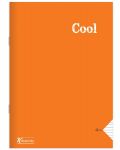 Bilježnica Keskin Color - Cool, A4, 80 listova, široke linije, asortiman - 1t