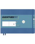 Bilježnica Leuchtturm1917 A5 Sketchbook Landscape - Medium, plava - 1t