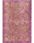 Bilježnica Paperblanks Diamond Jubilee - 9.5 х 14 cm, 88 listova, sa širokim redovima - 2t
