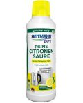 Tekuća limunska kiselina Heitmann - Pure, 500 ml - 1t