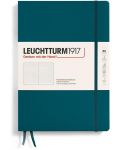 Rokovnik Leuchtturm1917 Composition - B5, zeleni, točkaste stranice, tvrdi uvez - 1t