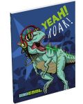 Bilježnica Lizzy Card Dino Roar - А7 - 1t