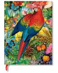 Bilježnica Paperblanks - Tropical Garden, 18 х 23 cm, 72 lista - 1t