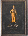 Rokovnik Paperblanks - Celebrating C.Chaplin, 18 х 23 cm, 72 lista - 3t
