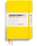Rokovnik Leuchtturm1917 Paperback - B6+, žuti, točkaste stranice, tvrdi uvez - 1t