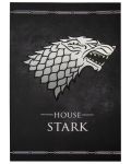 Bilježnica Moriarty Art Project Television: Game of Thrones - Stark - 1t