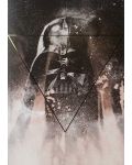 Bilježnice ABYstyle Movies: Star Wars - Darth Vader and Leia, А5 (2 kom.) - 4t