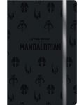 Bilježnica Cool Pack Star Wars - Mandalorian, A5, 80 listova, asortiman - 4t