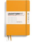 Rokovnik Leuchtturm1917 Paperback - B6+, narančasti, točkaste stranice, tvrdi uvez - 1t