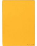 Bilježnica Hugo Boss Essential Storyline - B5, bijeli listovi, žuta - 3t