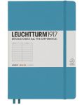 Rokovnik Leuchtturm1917 Notebook Medium A5 - Svijetloplava, stranice s linijama - 1t