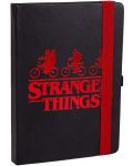 Bilježnica Cerda Television: Stranger Things - Logo, A5 - 1t